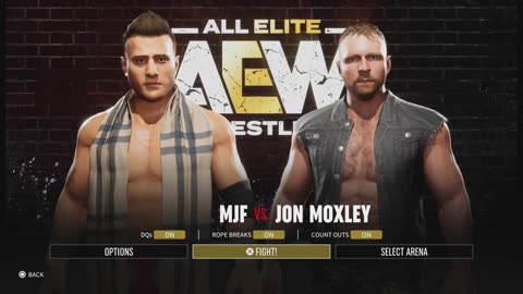 MATCH 256 MJF VS JON MOXLEY WITH COMMENTARY