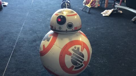BB8 Hero Droid- Remote and Voice Activated video 1