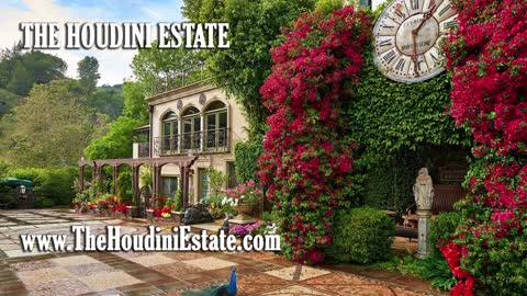 Hollywood Hills rentals * THE HOUDINI ESTATE