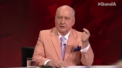 Australian broadcaster Alan Jones wipes the floor with a panel of smug climate zealots