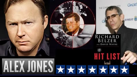 'Hit List: Who Killed Witnesses to The JFK Assassination? - Richard Belzer - Alex Jones' - 2013