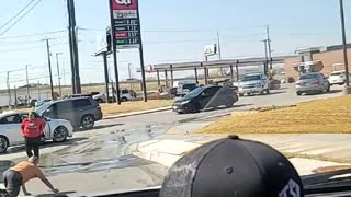 Older Man Nearly Run Over