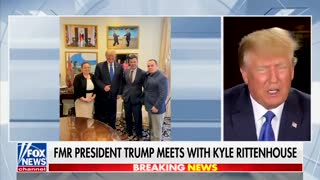 President Trump Meets Kyle Rittenhouse