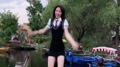 The boat dance