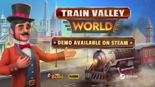 Train Valley World - Official Gameplay Trailer