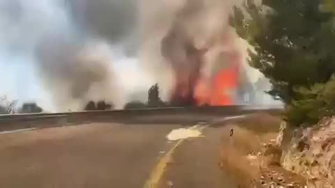 Hizbullah Fasten Attacks to Burn the Enemy Terrorist Genocider Israeel