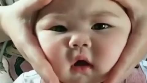 Baby funny moments and enjoy