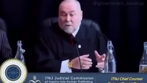 INTJ judge speaking about breeding children as a "cash crop"! SICK!