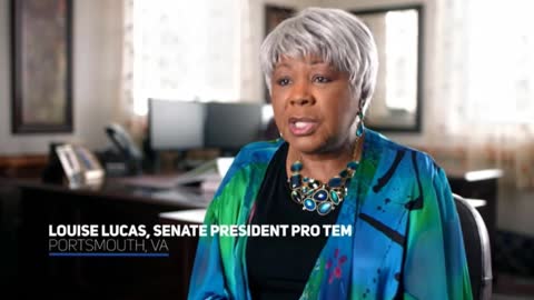 Black Supremacist Marxist Senate President Pro Tempore Louise Lucas endorses Terry McAuliffe