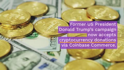 Trump Embraces Crypto: Campaign Now Accepts Bitcoin, Dogecoin for Donations