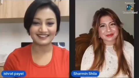 Otilia VS Sharmin Shila