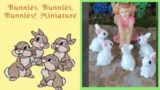 Teelie's Fairy Garden | Bunnies, Bunnies, Bunnies | Etsy Products