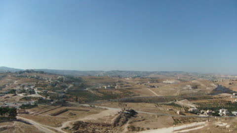 View from Herodium