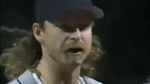 Randy Johnson was an absolute menace