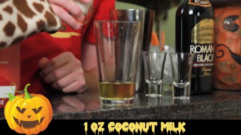 How to make a paranormal activity cocktail| Drinks made easy