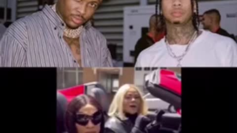 Wow...rappers Yg and tyga are now DRAG QUEENS