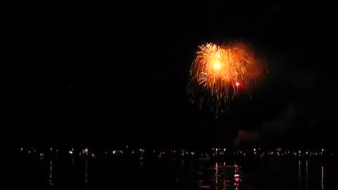 4th of July Fireworks over Candlewood Lake