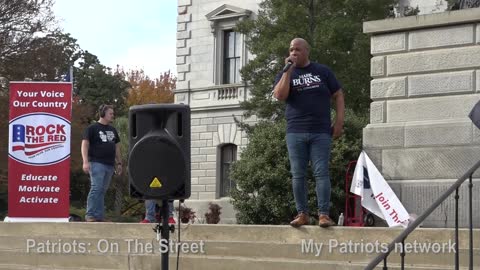 12-4-21 REV. MARK BURNS - GATES OF HELL RALLY - COLUMBIA, SC