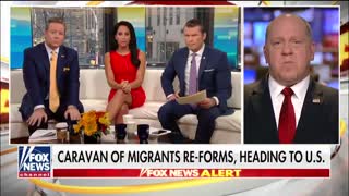 Former ICE chief applauds Trump' stand against migrant caravan