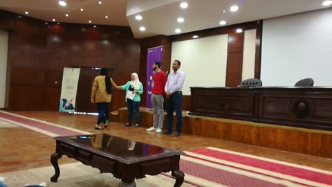 Entrepreneurship Camp In Sharm El-Sheikh Certificates Ceremony