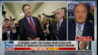 John Solomon explains why Barr decided to not prosecute Comey