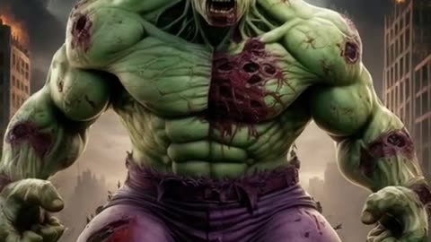 Zombie Hulk