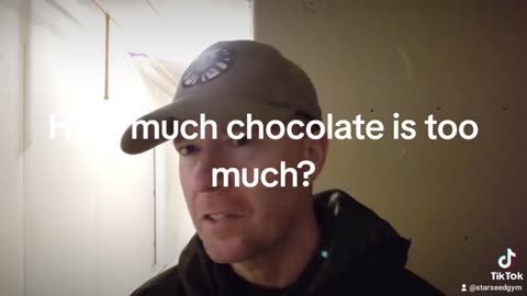 How much chocolate is too much?