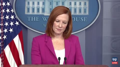 Reporter Asks Jen Psaki About Biden's Past Allegations Of Sexual Misconduct From Several Victims