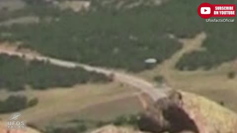 UFO filmed from Mount Scott, Oklahoma April 16, 2012