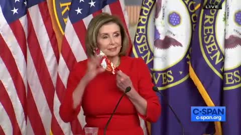 Pelosi Confuses Her Husband with Her Father and Brother