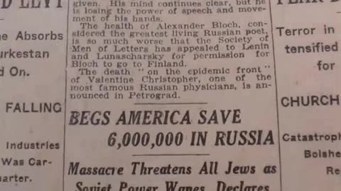 “Six Million Jews” – 10 Newspapers (1915 – 1938)