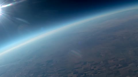RAW Edge of Space Flight Video