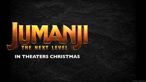 Jumanji: the next level - the new Jumanji 2019