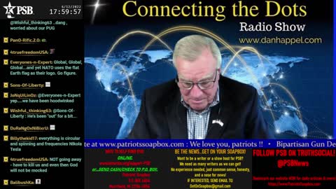 2022-06-12 18:00 EDT - The Campaign Show: with Patrick Howley