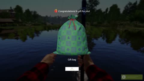 Gift Bag, what's in the bag, Russian Fishing 4 game