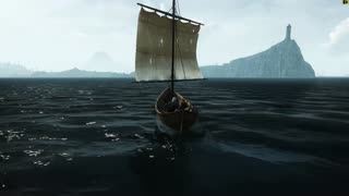 Boat Ride - The Witcher 3 (PC)