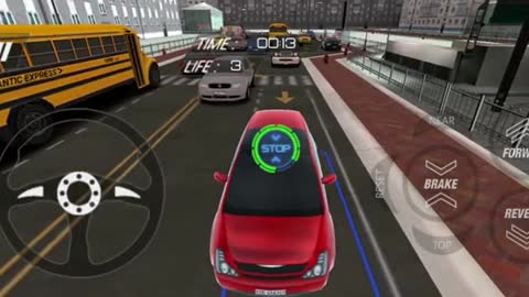 Advance Multi Level Crazy Car Parking Driving Android Gameplay