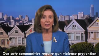 Pelosi Announces Run for Re-Election in Bizarre Video