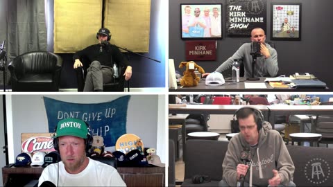 The Unnamed Show With Dave Portnoy, Kirk Minihane, Ryan Whitney - Ep. 6
