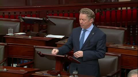 JUST IN: Rand Paul Decries Cruz Nord Stream 2 Sanctions Bill: 'Nothing To Do With National Security'