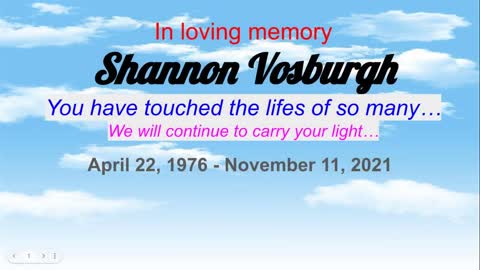 Shannon Vosburgh