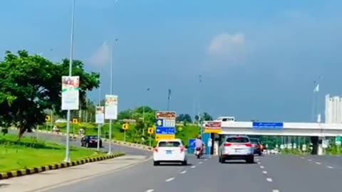 Beautiful Islamabad Main Express Road