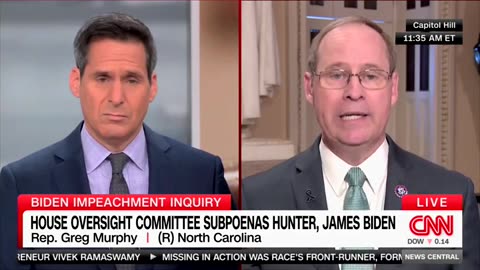 GOP Rep. And CNN Host Get Into Verbal Shoot Out Over Biden Family Subpoenas