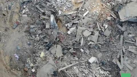 Widespread destruction to civilian infrastructure in Gaza from Israeli attacks