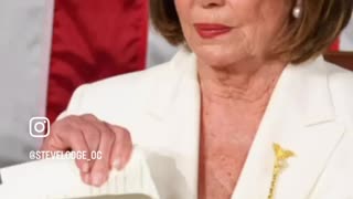 Nancy Patricia Pelosi Criminal -Admitted to corruption tactic that she was responsible for.