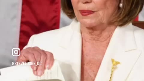 Nancy Patricia Pelosi Criminal -Admitted to corruption tactic that she was responsible for.