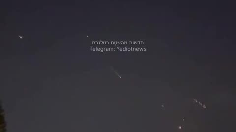 Breaking: Sky over Israel│WarMonitor