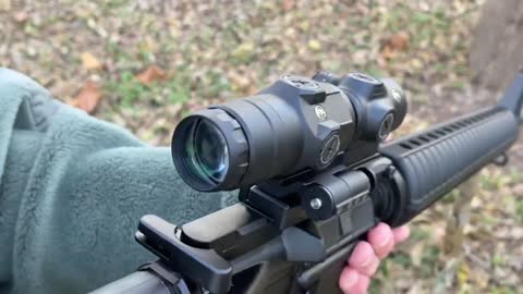 Primary Arms Gen II Cyclops and 3x Magnifier