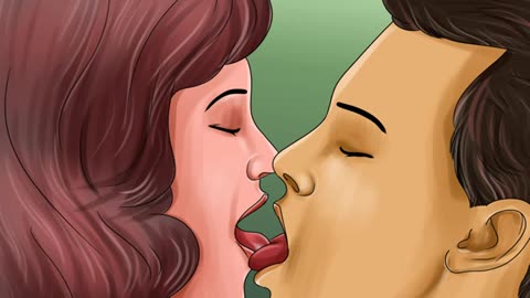 How kiss a girl - French Kissing
