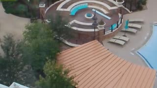 🏊Winstar Casino and World Resort Pool View.